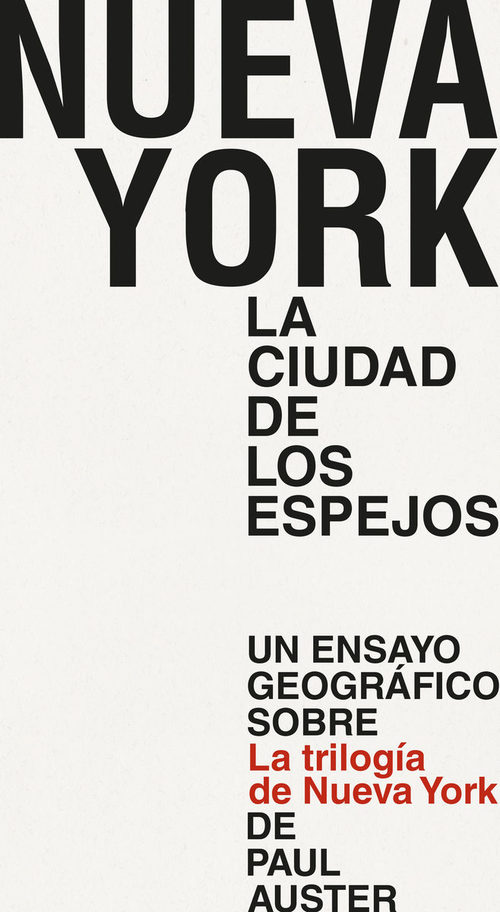 Portada del libro NUEVA YORK: LA CIUDAD DE LOS ESPEJOS