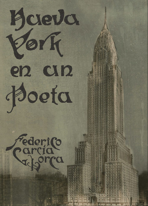 Portada del libro NUEVA YORK EN UN POETA