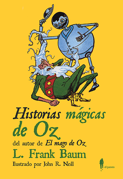 Portada de HISTORIAS MÁGICAS DEL MAGO DE OZ