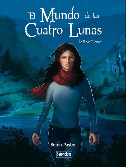 Portada de EL MUNDO DE LAS CUATRO LUNAS. La Rosa Blanca 1