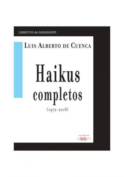 Portada del libro HAIKUS COMPLETOS (1972-2018)