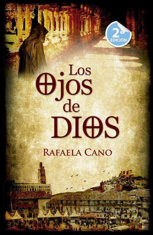 Portada del libro LOS OJOS DE DIOS