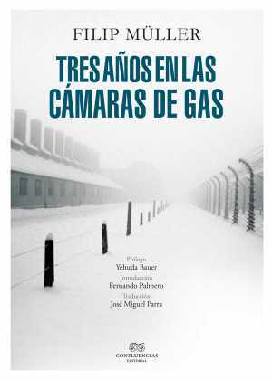 Portada de TRES AÑOS EN LAS CÁMARAS DE GAS