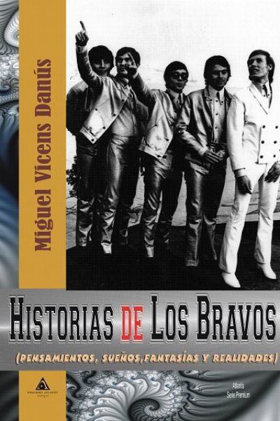 Portada de HISTORIAS DE LOS BRAVOS