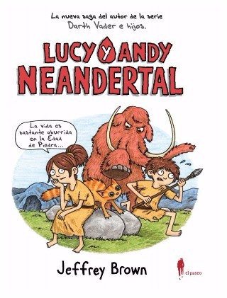 Portada del libro LUCY Y ANDY NEANDERTAL