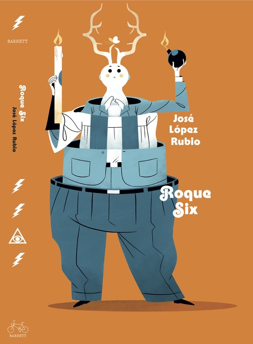 Portada del libro ROQUE SIX