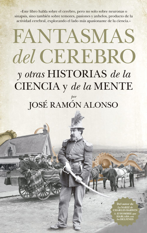 Portada del libro FANTASMAS DEL CEREBRO y otras historias de la ciencia y de la mente