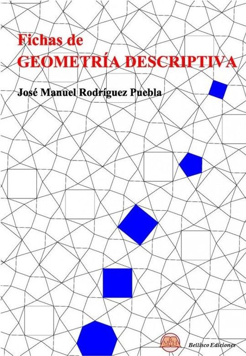 Portada de FICHAS DE GEOMETRÍA DESCRIPTIVA