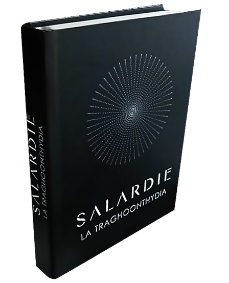 Portada de SALARDIE. La traghoonthydia