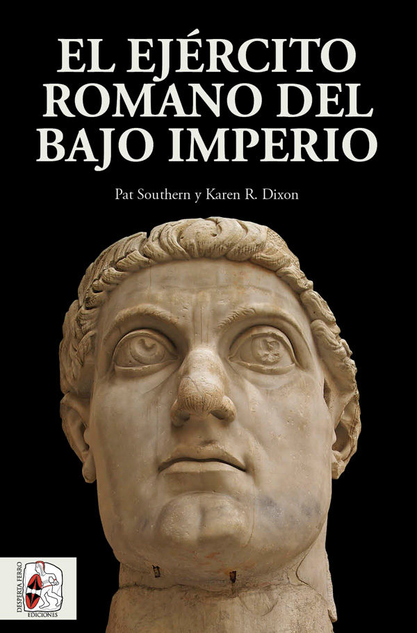 Portada de EL EJÉRCITO ROMANO DEL BAJO IMPERIO