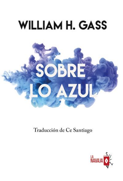 Portada de SOBRE LO AZUL