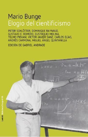 Portada del libro ELOGIO DEL CIENTIFICISMO