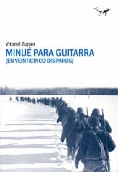 Portada de MINUÉ PARA GUITARRA (EN VEINTICINCO DISPAROS)