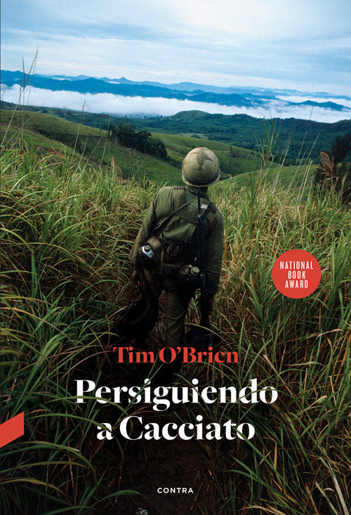 Portada del libro PERSIGUIENDO A CACCIATO