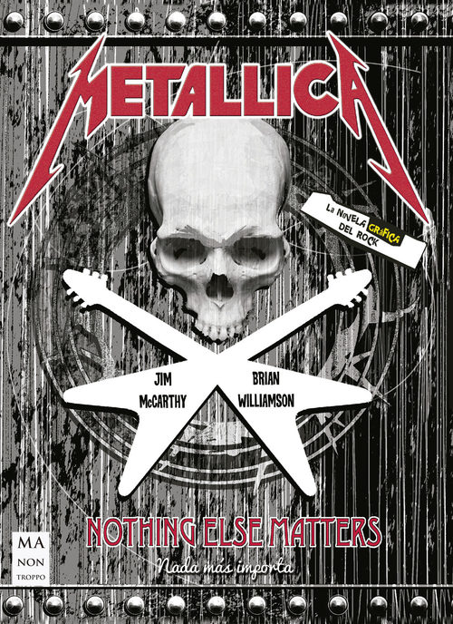 Portada de METALLICA: Nothing Else Matters (Nada más importa)