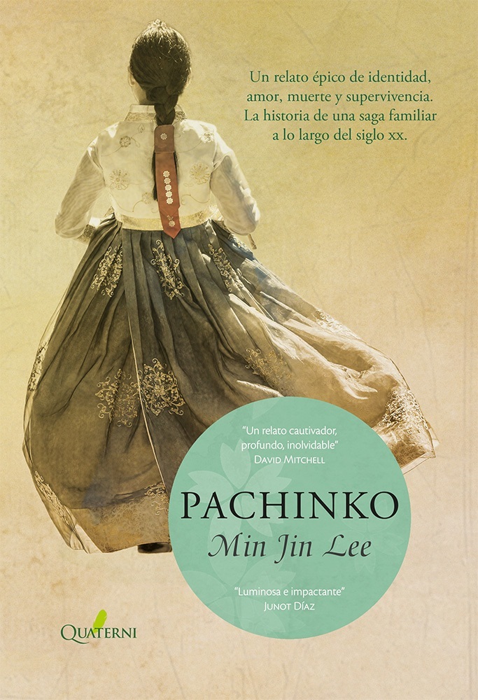 Portada del libro PACHINKO