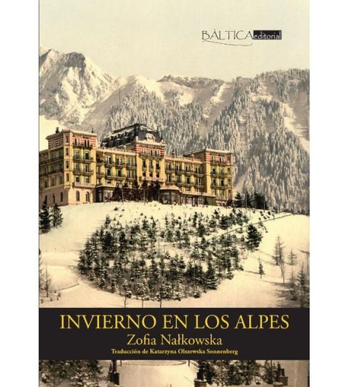 Portada de INVIERNO EN LOS ALPES