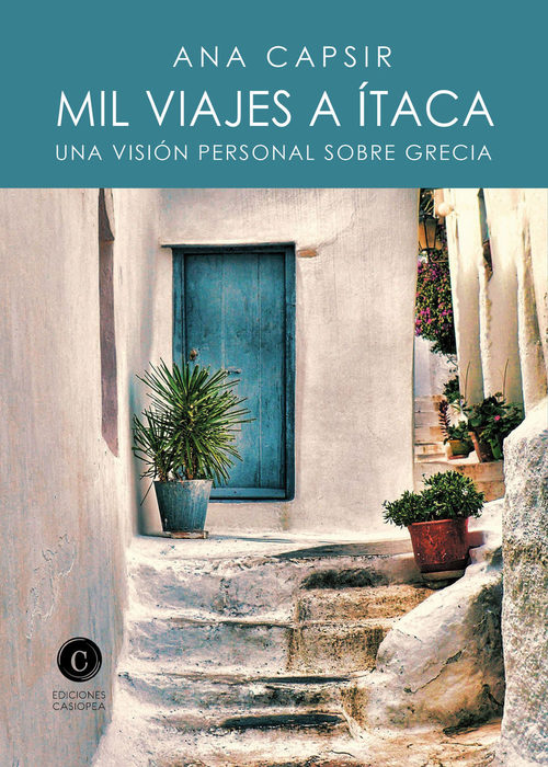 Portada del libro MIL VIAJES A ITACA