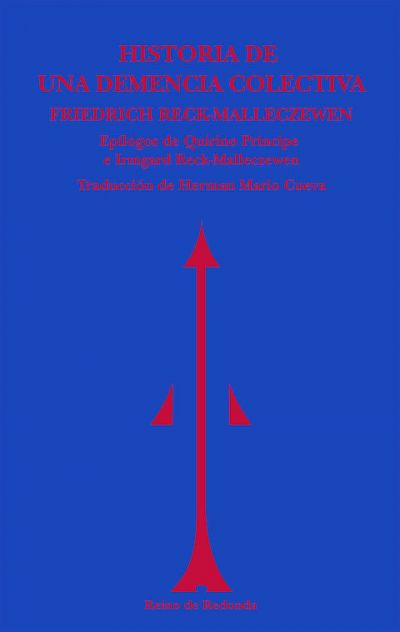 Portada de HISTORIA DE UNA DEMENCIA COLECTIVA