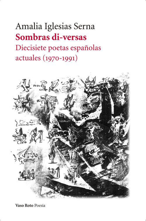 Portada del libro SOMBRAS DI-VERSAS. Diecisiete poetas españolas actuales (1970-1991)