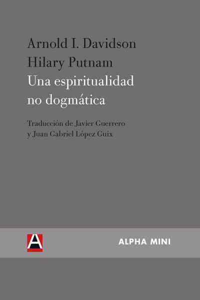 Portada del libro UNA ESPIRITUALIDAD NO DOGMÁTICA