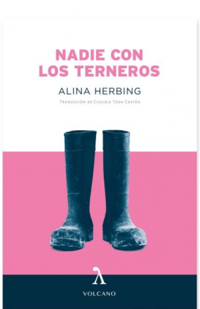 Portada del libro NADIE CON LOS TERNEROS