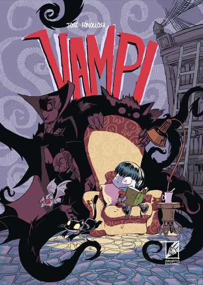 Portada del libro VAMPI