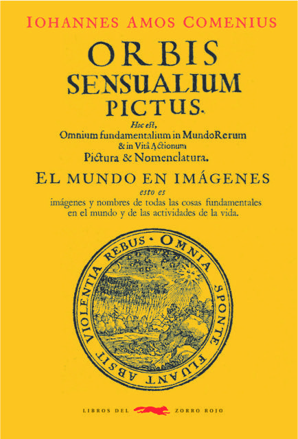 Portada de ORBIS SENSUALIUM PICTUS: EL MUNDO EN IMÁGENES
