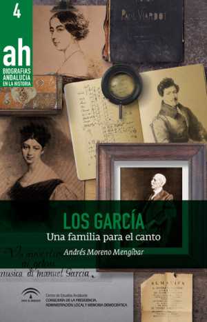 Portada del libro LOS GARCÍA. Una familia para el canto