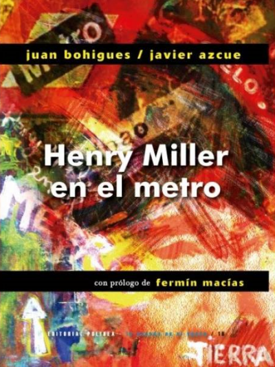 Portada del libro HENRY MILLER EN EL METRO