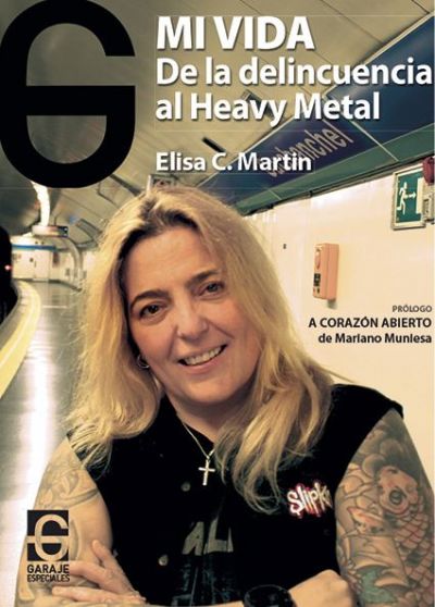 Portada de MI VIDA. De la delincuencia al Heavy Metal