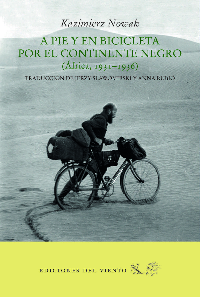 Portada de A PIE Y EN BICICLETA POR EL CONTINENTE NEGRO