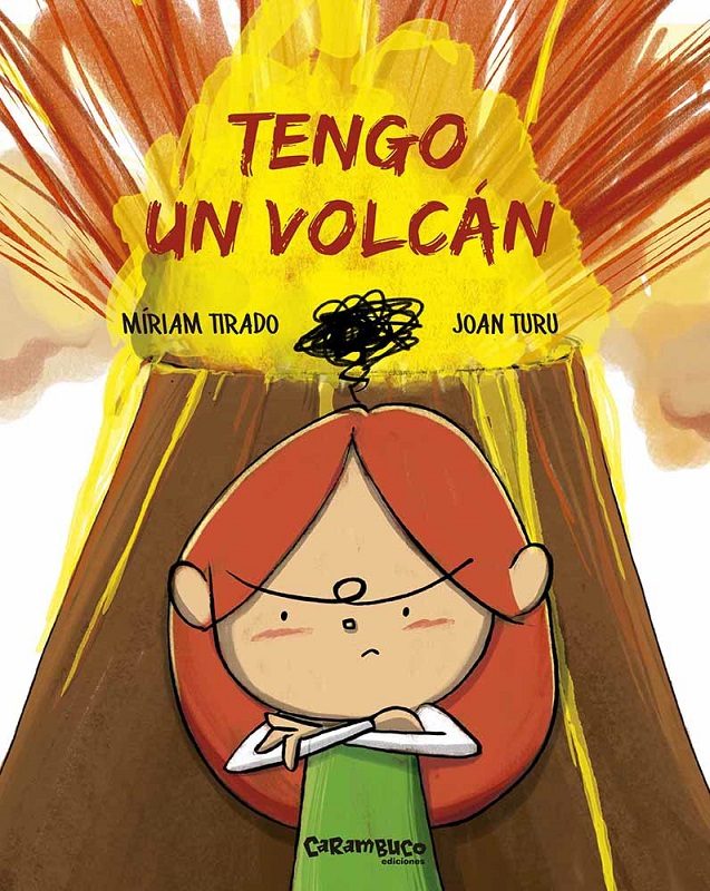 Portada de TENGO UN VOLCAN