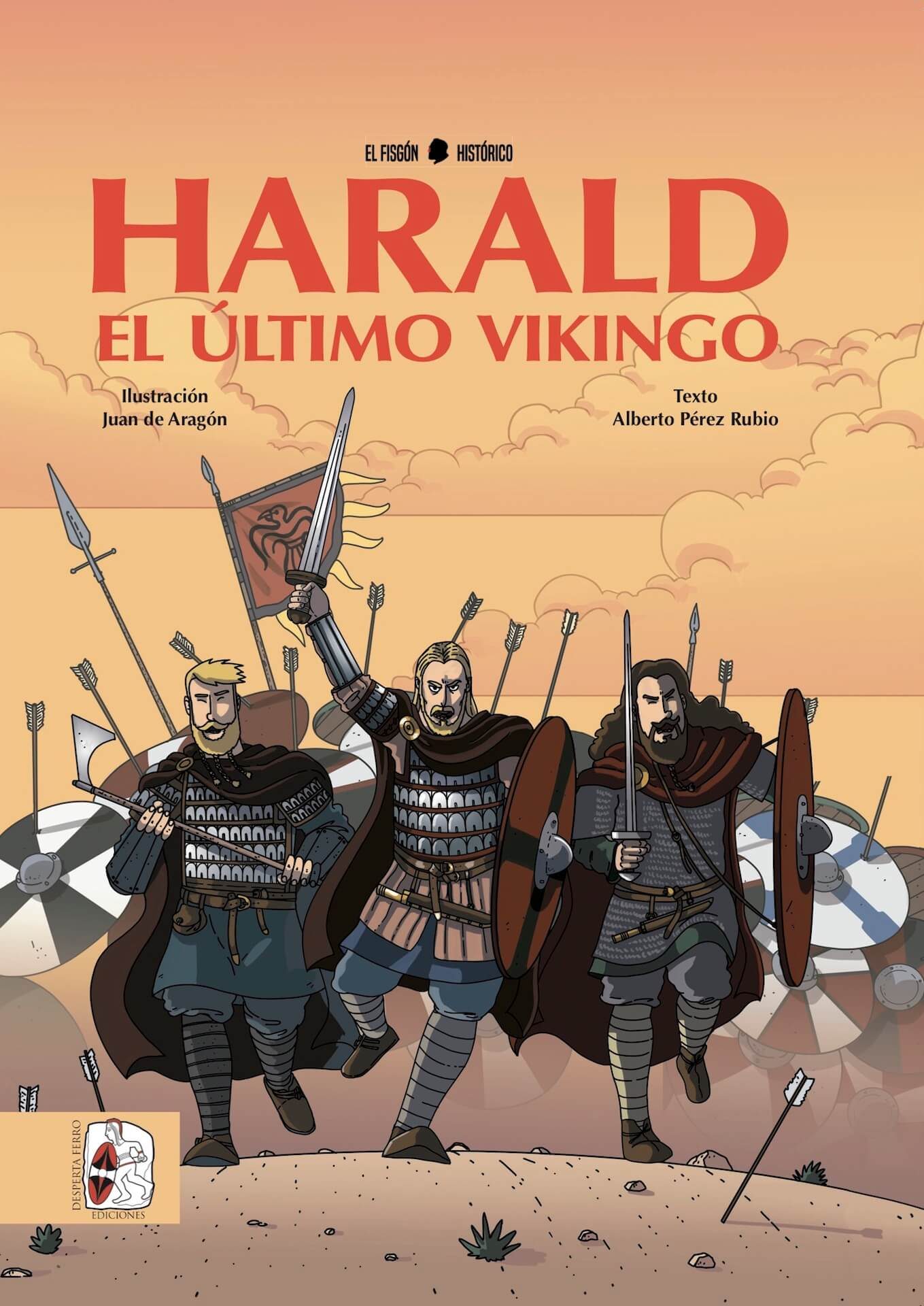 Portada del libro HARALD: EL ULTIMO VIKINGO