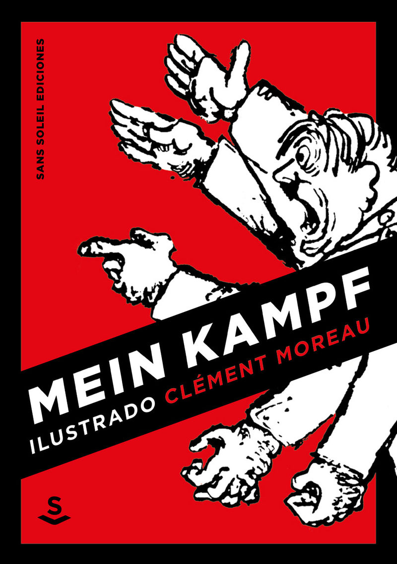 Portada del libro MEIN KAMPF ILUSTRADO