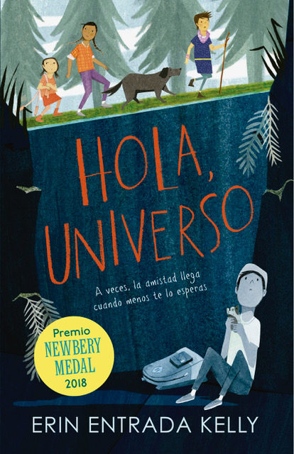 Portada del libro HOLA UNIVERSO