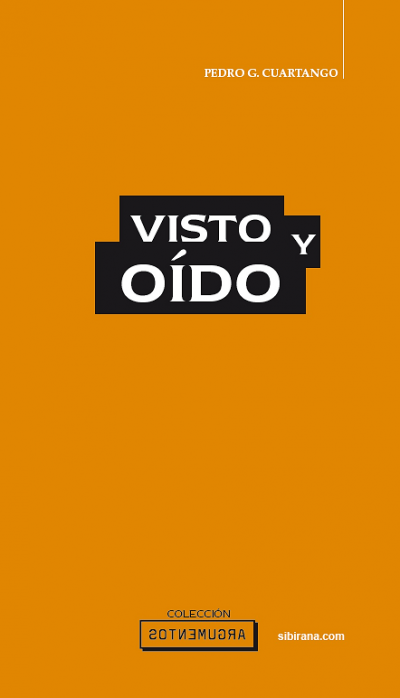 Portada de VISTO Y OÍDO