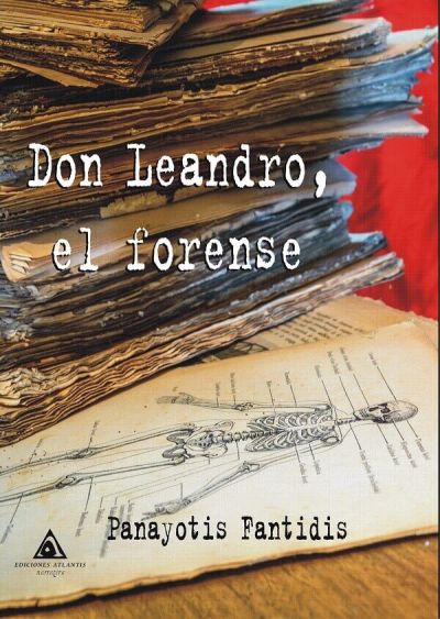 Portada del libro DON LEANDRO, EL FORENSE