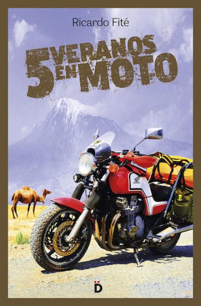 Portada del libro CINCO VERANOS EN MOTO