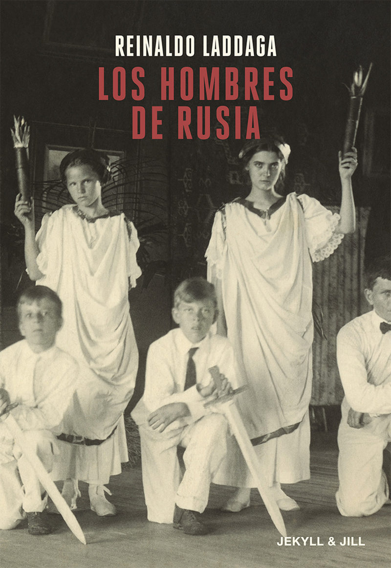 Portada de LOS HOMBRES DE RUSIA