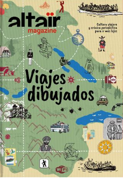 Portada del libro VIAJES DIBUJADOS