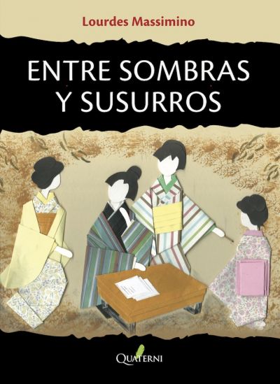 Portada de ENTRE SOMBRAS Y SUSURROS