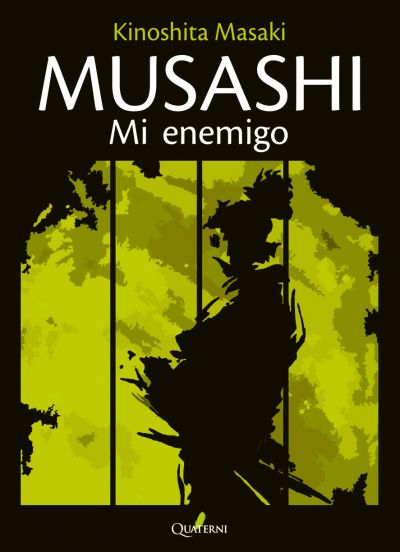 Portada de MUSASHI. Mi enemigo