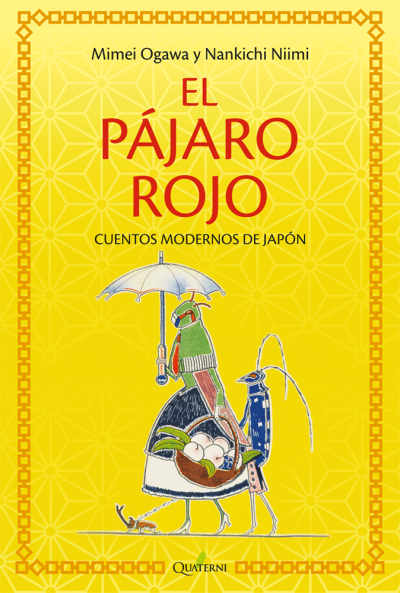 Portada del libro EL PÁJARO ROJO. Cuentos modernos de Japón