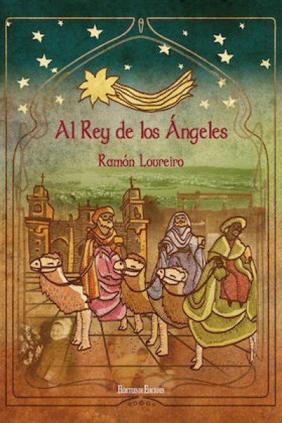 Portada del libro AL REY DE LOS ÁNGELES