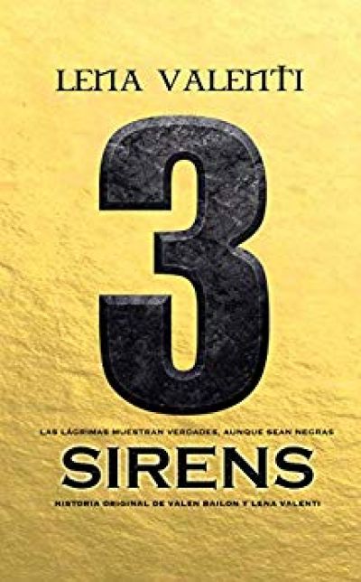 Portada del libro SIRENS 3