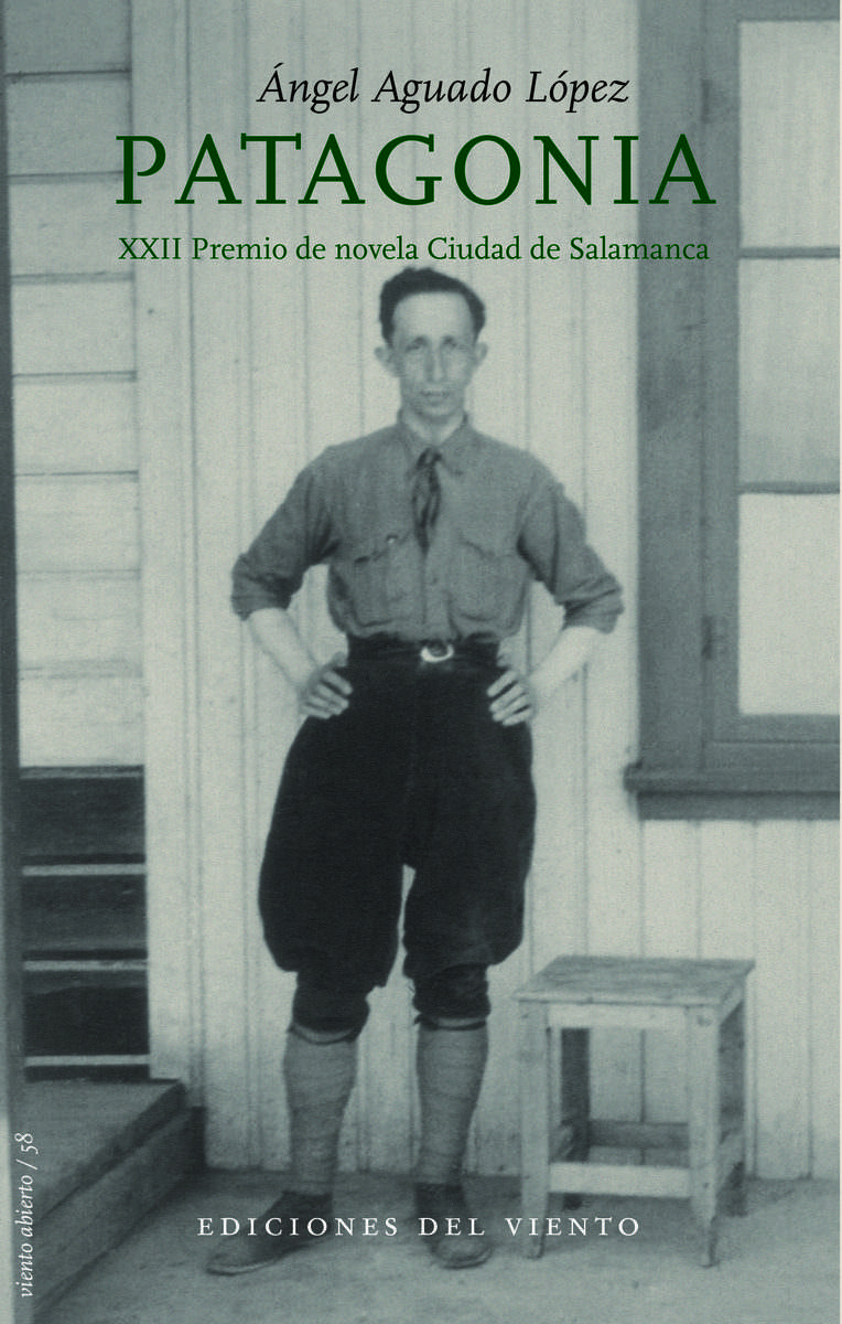 Portada del libro PATAGONIA