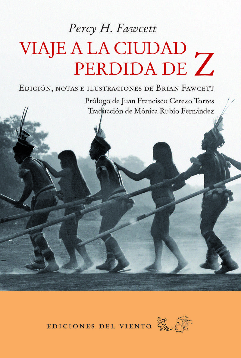 Portada de VIAJE A LA CIUDAD PERDIDA DE Z