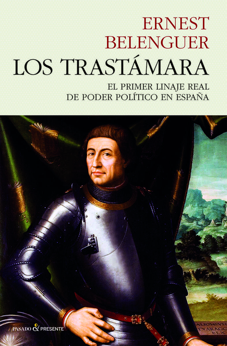 Portada de LOS TRASTAMARA. El primer linaje de poder político en España