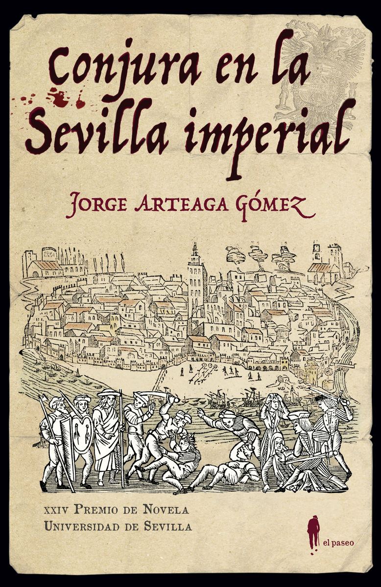 Portada del libro CONJURA EN LA SEVILLA IMPERIAL